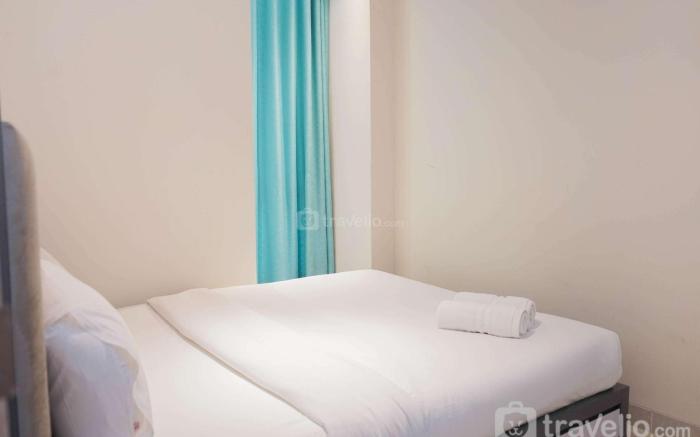 Apt 2BR Elpis Residence near Kemayoran By Travelio