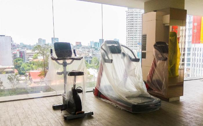 Apt 2BR Elpis Residence near Kemayoran By Travelio