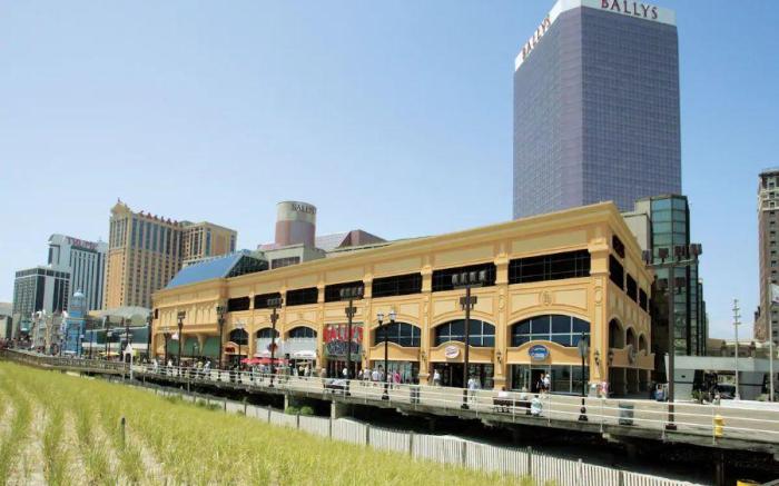 Bally's Atlantic City Hotel and Casino