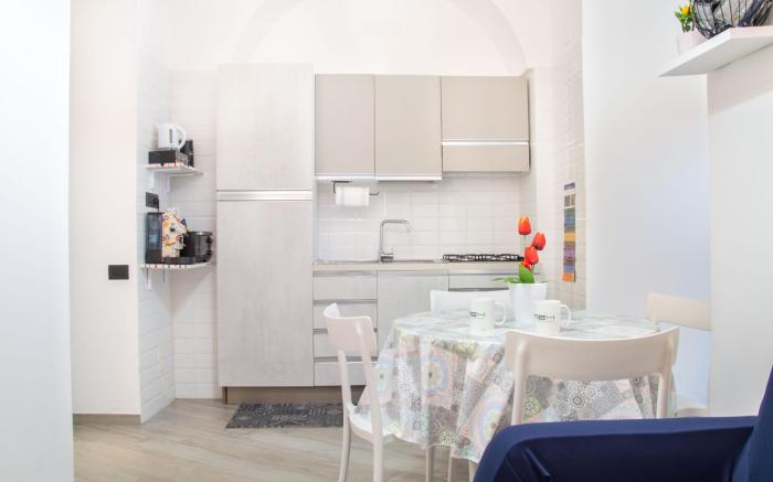 Home4Apartment salerno center, with private patio