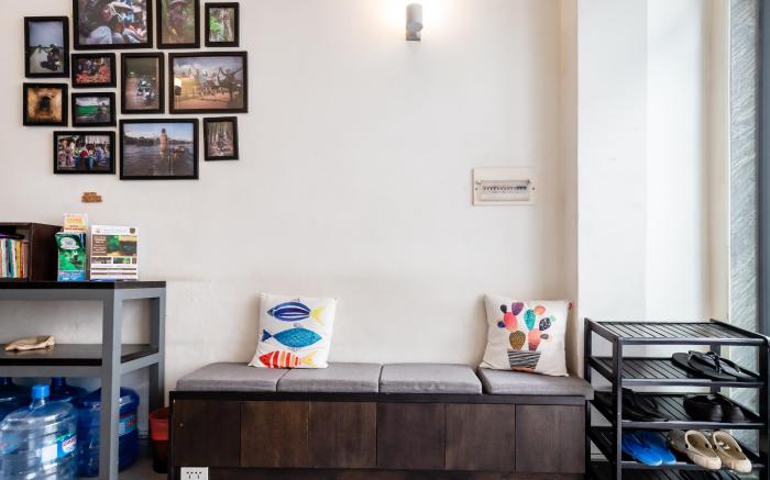 Sunshine Lofts with balcony 5 min to Bui Vien 