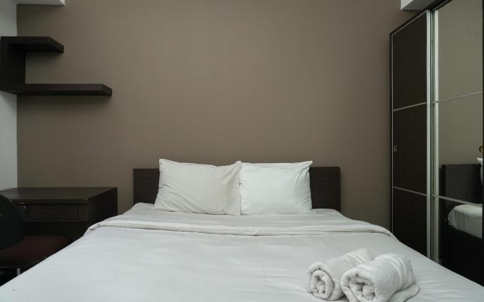 Elegant Studio at Margonda Residence 2 By Travelio