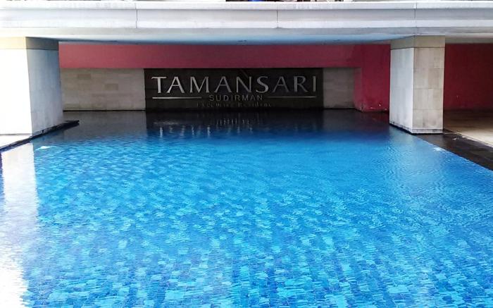 Comfy Studio Tamansari Sudirman Apt By Travelio