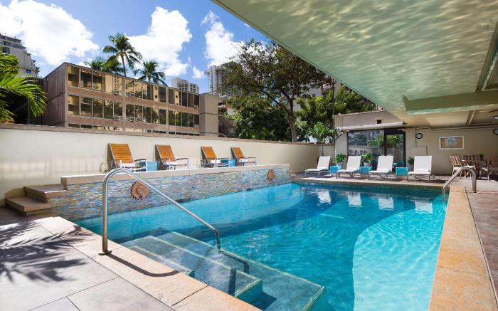 Ohia Waikiki Studio Suites