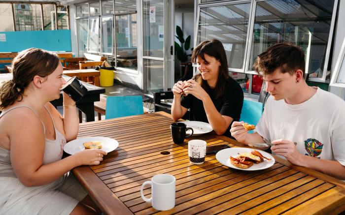 The Attic Backpackers 