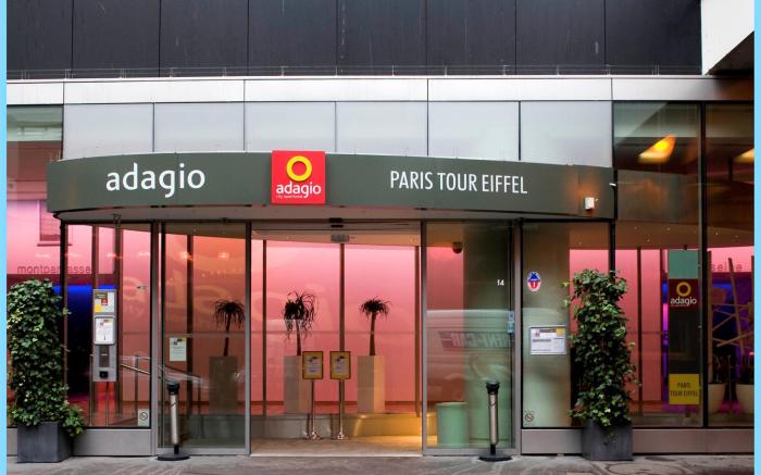 Aparthotel Adagio Paris Tour Eiffel