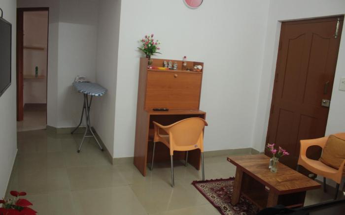 AnuBnK Entire 1 BHK Flat  in Whitefield