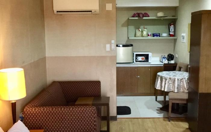 PRIVATE UNIT at One Tagaytay Place Hotel Suites