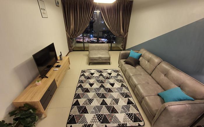 New-Seaview Landmark 4BR Family Homestay@Gurney115