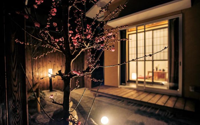 Kyomachiya Inari Sou - With traditional garden