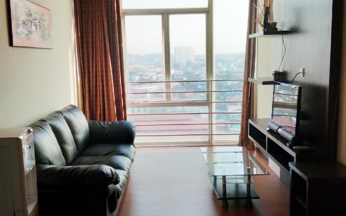 2BR,Apartment BCC at The BCC Hotel and Residence.