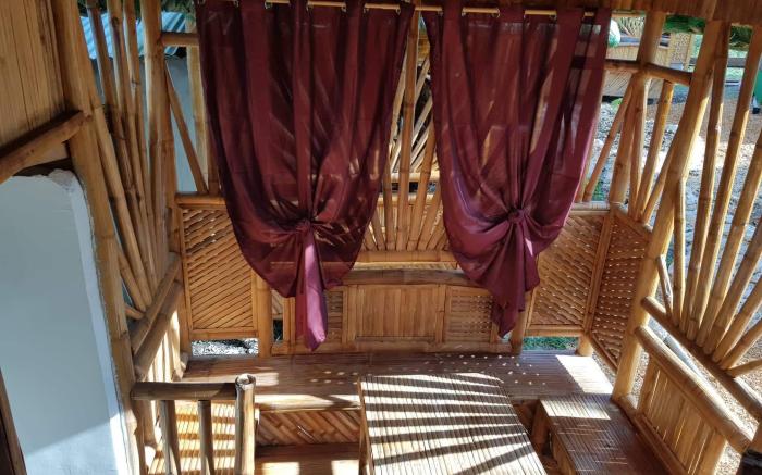 Bamboo house 1 - 2 rooms private bathroom @Nirvana