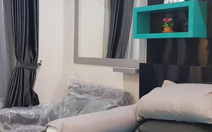 Green Studio Lux view plaza lantai atas
