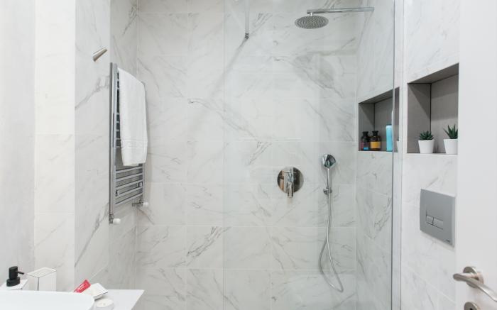 Kifissia Central Stylish Fresh Apt near Metro 1BR