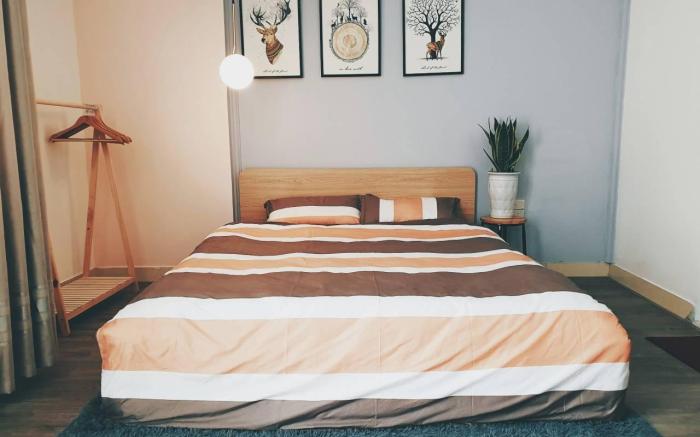 Center Hanoi rooms, free wifi, netflix tv washer