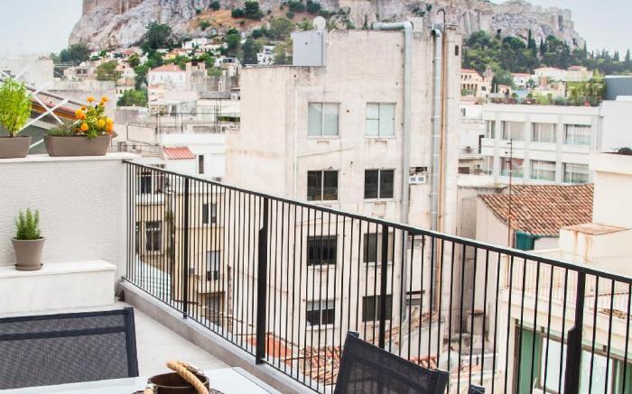  Cozy Penthouse With Stunning View To Acropolis!
