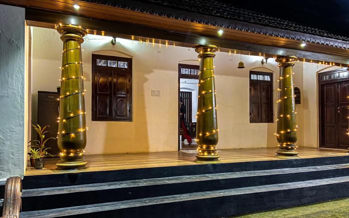 Kerala Heritage Villa
