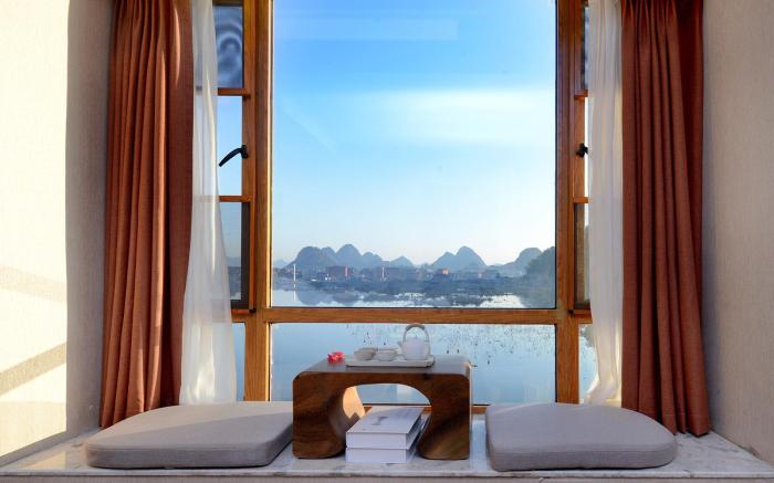Star lake view double - entry bed room