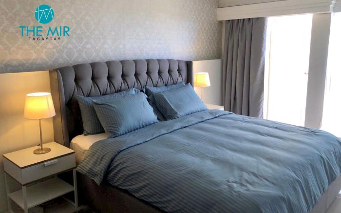 NEW Luxury Condo in Tagaytay! With Fibr & Netflix!