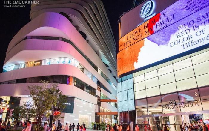 Asok BTS/MRT 5min Walk Luxury 1BR 4PAX Terminal 21
