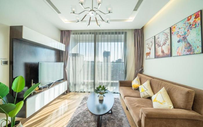 *22HOUSING 19 - TWO BEDS APARTMENT VINHOMES/LOTTE*