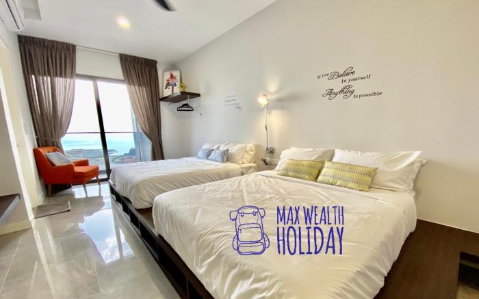 A1940MWHoliday SuperSeaView Suites(4pax)+Fast WIFI