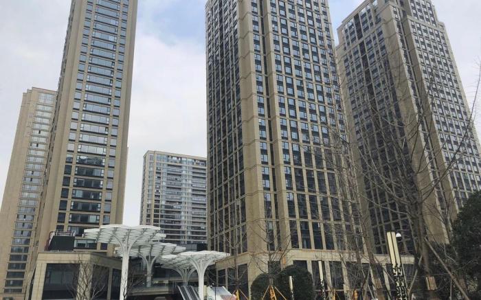 High-end apartment in the City