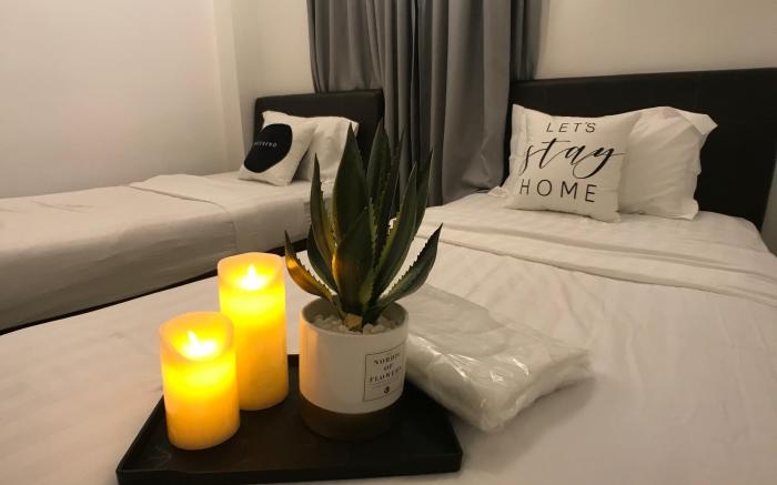 THR339 Kinta Riverfront-5mins Ipoh Town-5-7Pax