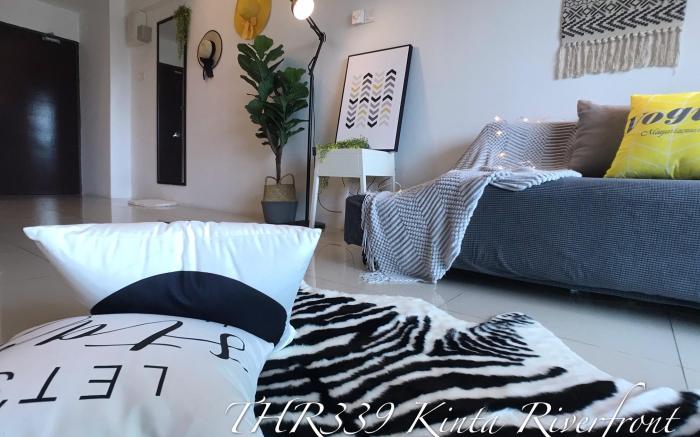 THR339 Kinta Riverfront-5mins Ipoh Town-5-7Pax