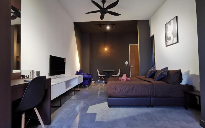 ATTIC✦Modern Couple's Studio @ MLK Town [TV BOX]#8
