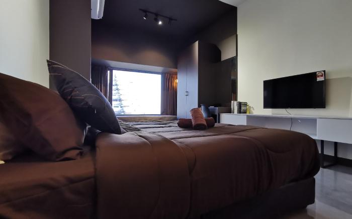 ATTIC✦Modern Couple's Studio @ MLK Town [TV BOX]#8