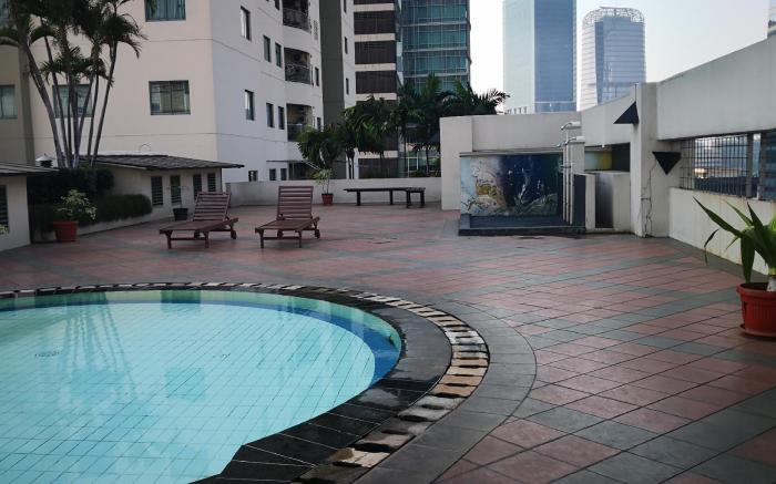 Ambasador Family 3BR-CBD Sudirman Kuningan Senayan