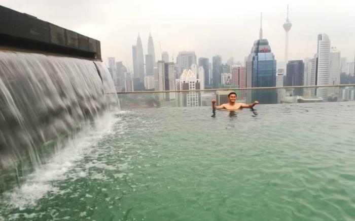 Enjoy your stay (Studio) Infinity pool facing klcc