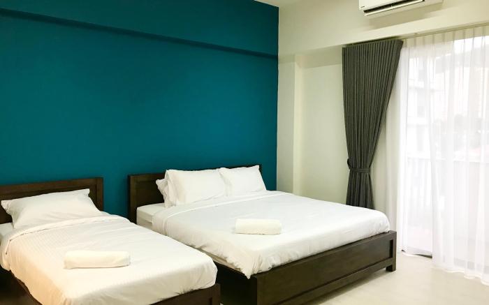 By The Beach - Luxury 2 Bedrooms Family Suite