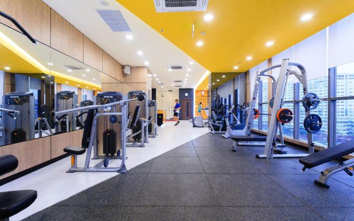 B1204 TrungHome*Studio Rivergate*BenThanh*Gym*Pool