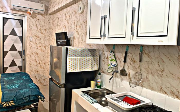 Minimalist Studio 1BR  @Greenbay Pluit Apt Tower G