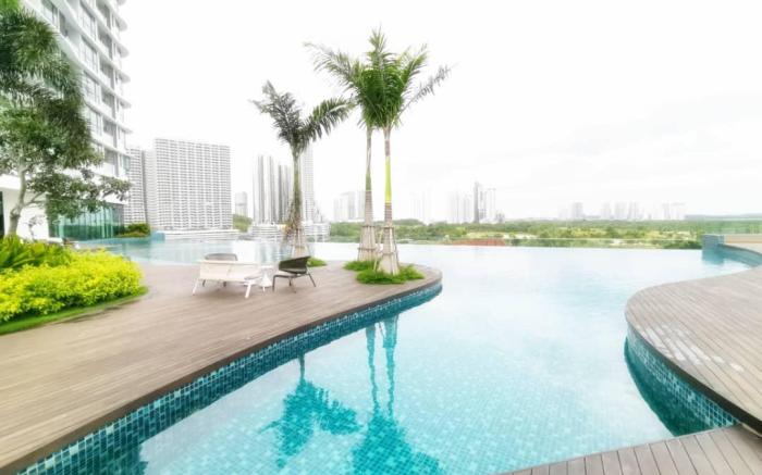 HomeOwner I Uno Suite 1BR/14F〖Legoland, Medini〗