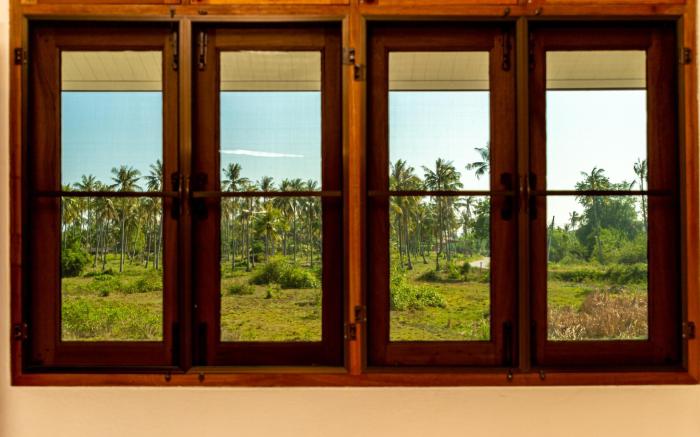 Baan Pumichai Renthouse green apartment