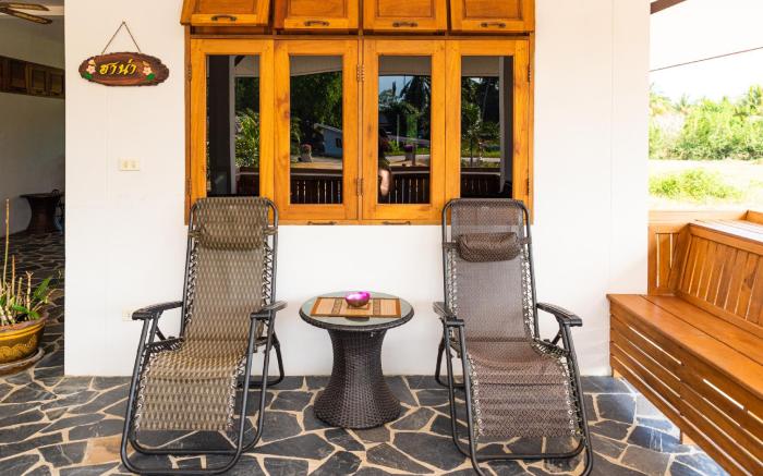 Baan Pumichai Renthouse green apartment