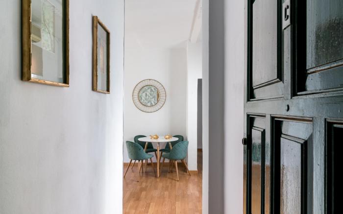 Centrico apartamento luminoso. Tetuan 4D