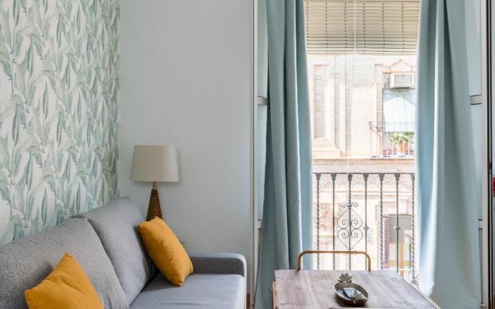 Centrico apartamento luminoso. Tetuan 4D