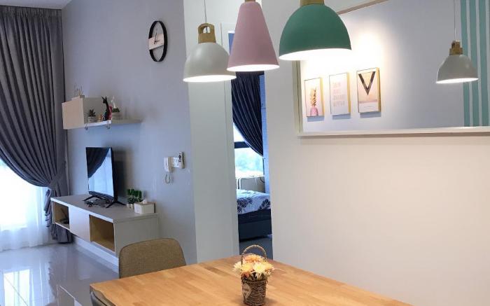 NEW ^COZY CONDO^ PUCHONG PAVILION 8-10PAX