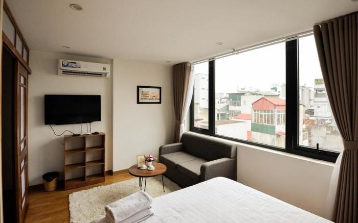 Leo house LinhLang#1 Cozy 01Br Apt Japanese design
