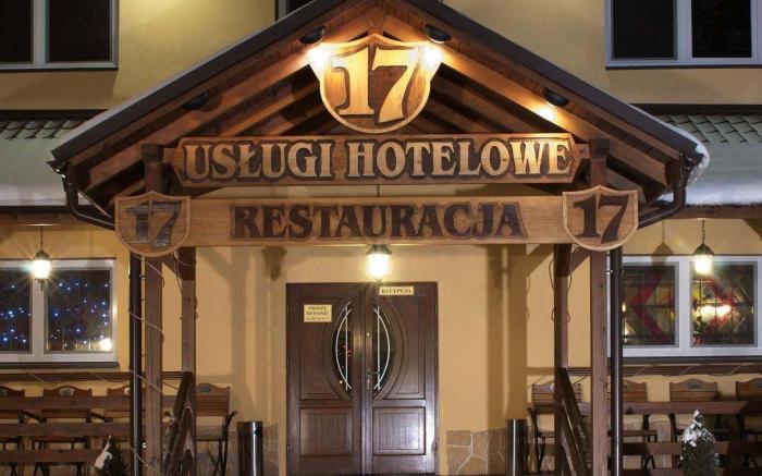 USŁUGI HOTELOWE 17