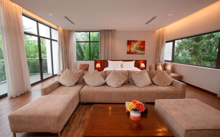 Villa 2 Bedroom Bach Yen T111 - Lake Dai Lai View