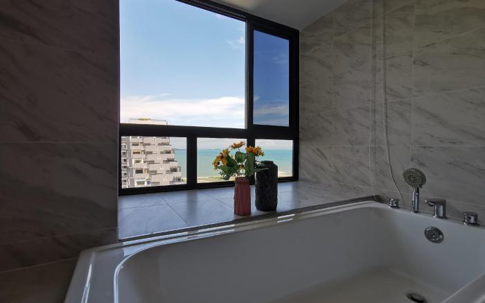 ATTIC✦ Seaview Luxury & Premium Studio[NETFLIX]#18