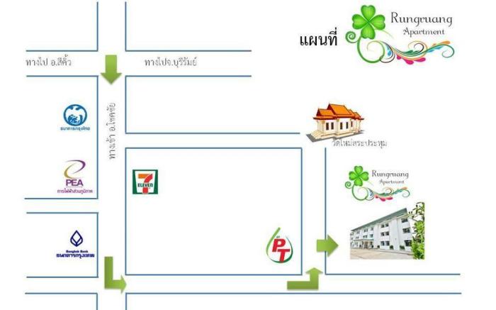 Rungruang Apartment (Standard 02)