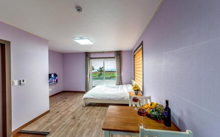 Lovely with a view of the sea