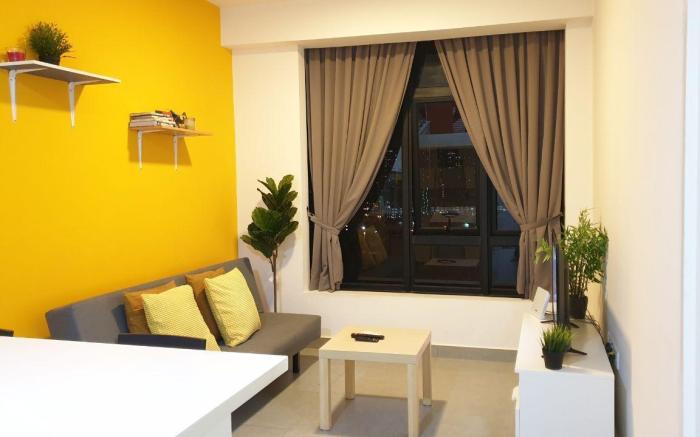 YL 1 Bedroom @ KANVAS SOHO WiFi Netflix KLIA