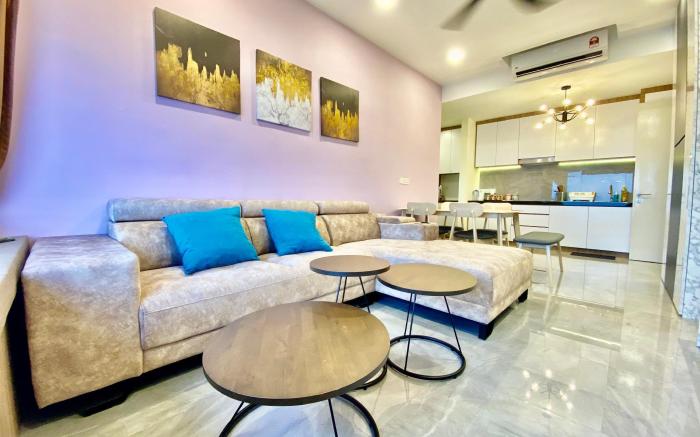MWHolidayB1739 SuperLuxury SeaView Suites Family-style Sea View Premium Unit